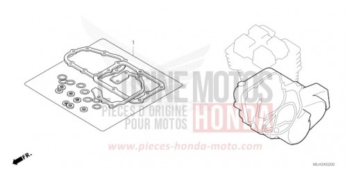 GASKET KIT B CMX500AR de 2024